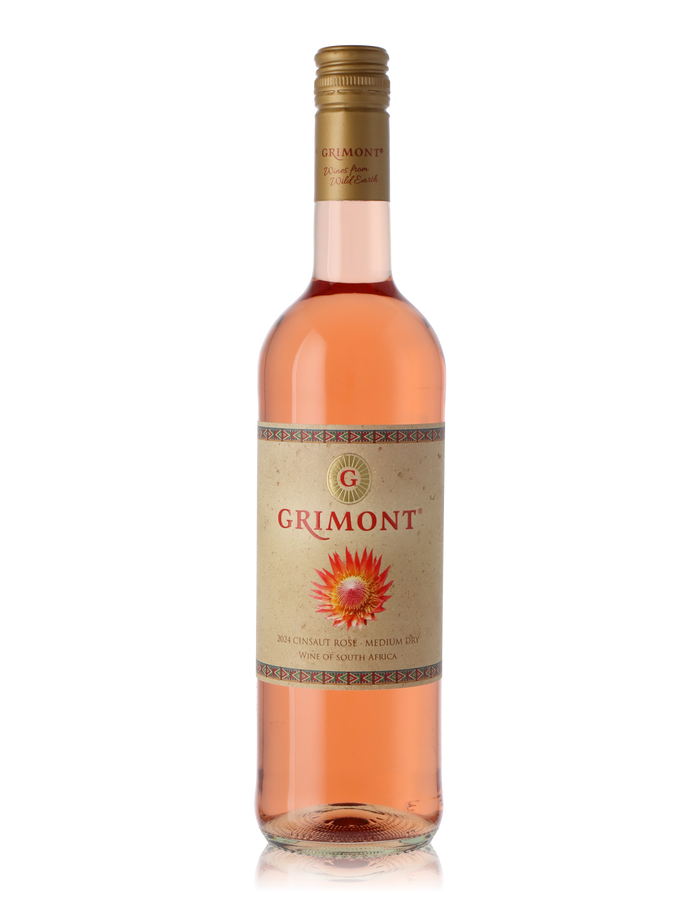 2024 GRIMONT Cinsaut Rosé, medium dry