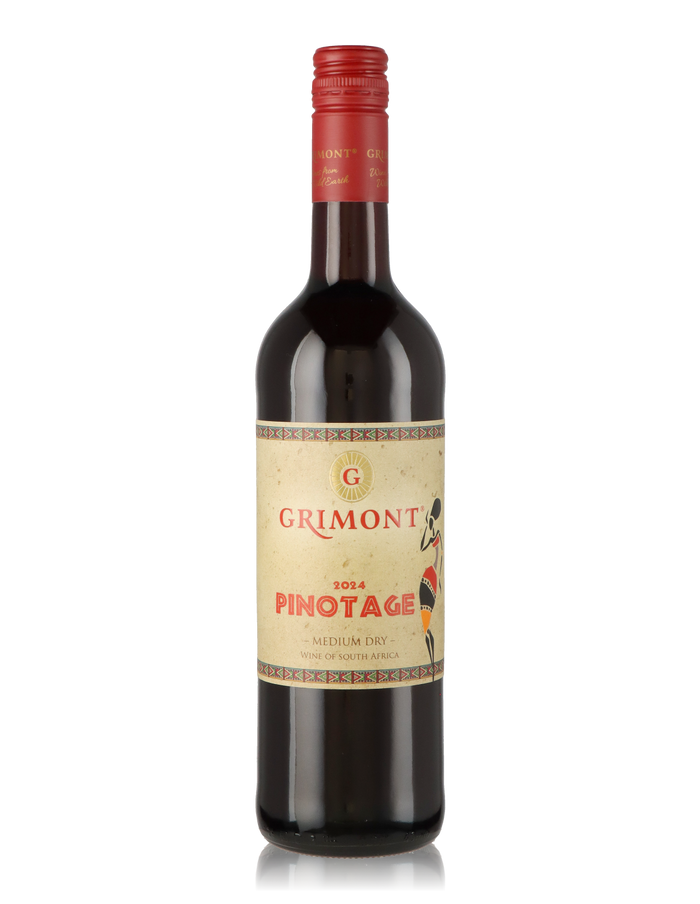 2024 GRIMONT Pinotage, W.O. Western Cape, medium dry