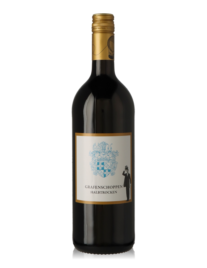 Grafenschoppen, Cuvée rot, l'Aude, halbtrocken 1,0 l