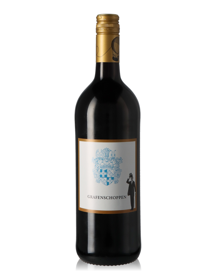 Grafenschoppen, Cuvée rot, Graf Heinrich, mild 1,0 l