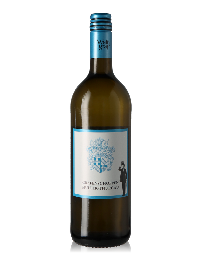 2024 Grafenschoppen Müller-Thurgau, Fürst Bischof Julius, QW, lieblich, 1,0 L