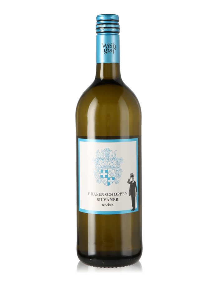 Grafenschoppen, Silvaner, QW, Rheinhessen, trocken