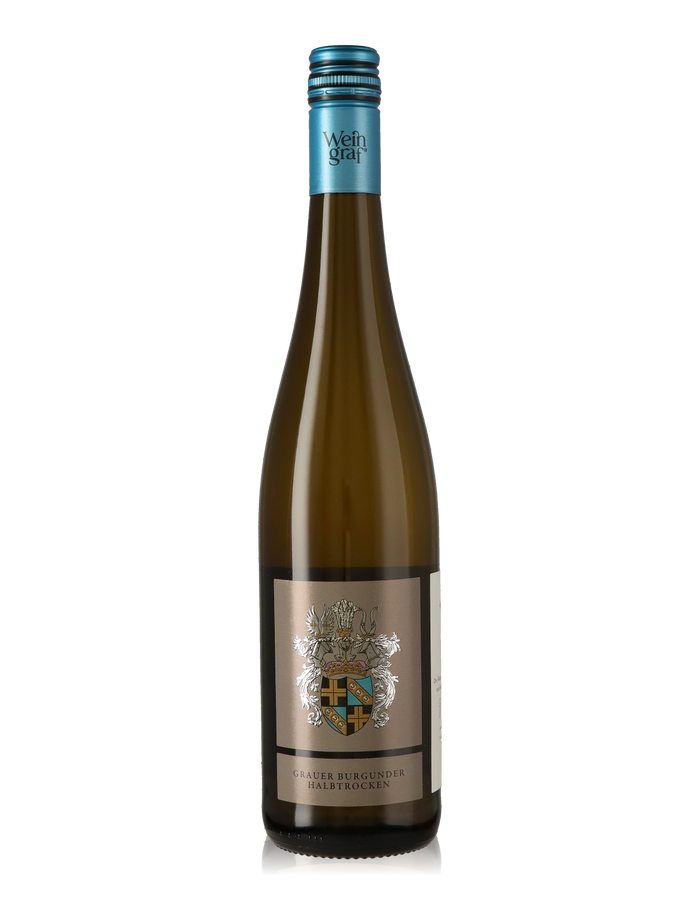 2024 Grauer Burgunder, Nierstein Schloss Schwabsburg, Spätlese, halbtrocken
