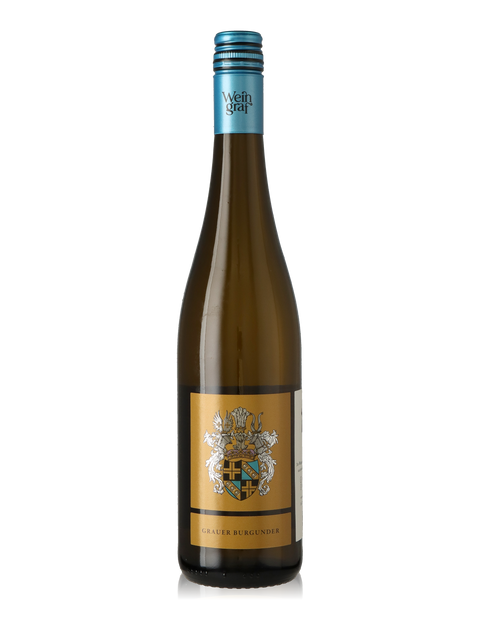 2024 Grauer Burgunder, Spätlese,  Niersteiner Schloss Schwabsburg, süß