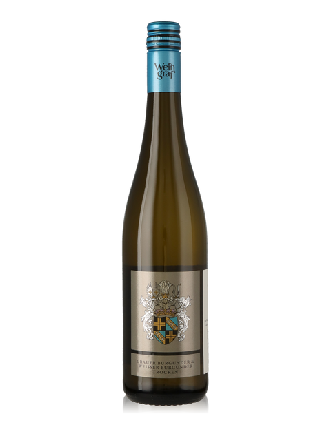 Weingraf Rheinhessen Grauer Burgunder & Weißer Burgunder, Spätlese, trocken