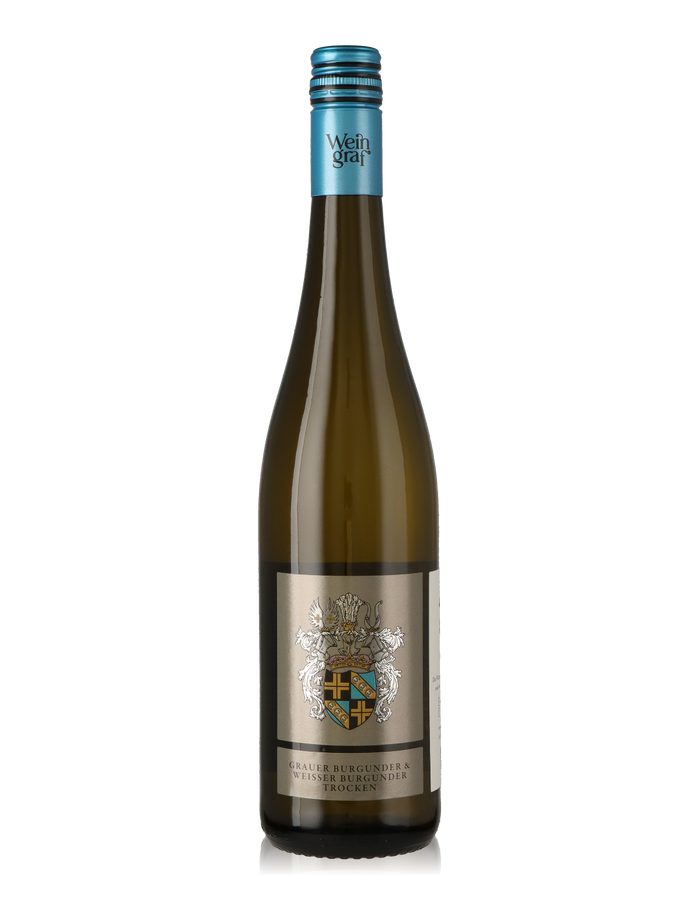 Weingraf Rheinhessen Grauer Burgunder & Weißer Burgunder, Spätlese, trocken