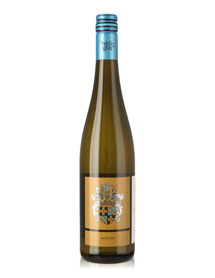 Weingraf Bodenheimer Kreuzberg Rheinhessen, Kerner, Spätlese, süß