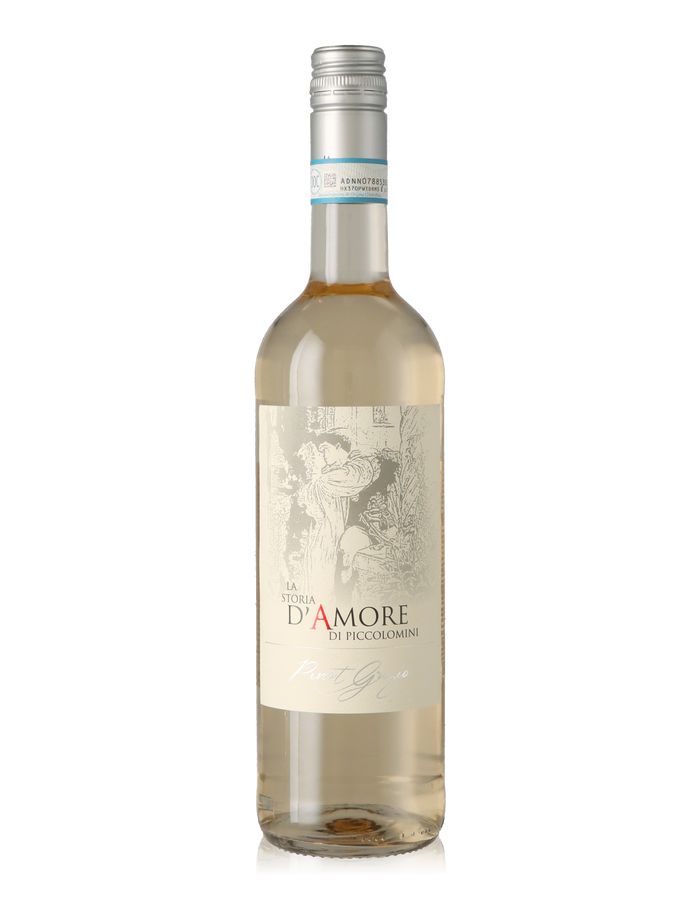 La Storia d'Amore di Piccolomini, Pinot Grigio delle Venezie, DOP, Veneto, trocken