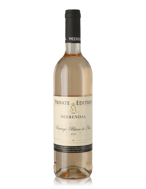 2024 Meerendal, Pinotage Blanc de Noir, Private Edition, W.O. Cape Town