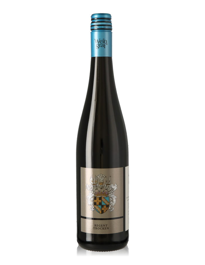 Weingraf Nackenheimer Schmittskapellchen, Rheinhessen, Regent, Spätlese, trocken