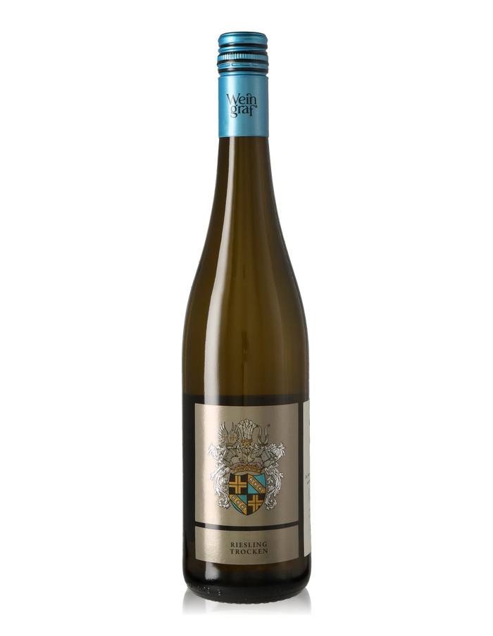 Weingraf Niersteiner Ölberg Riesling, Rheinhessen, Spätlese, trocken