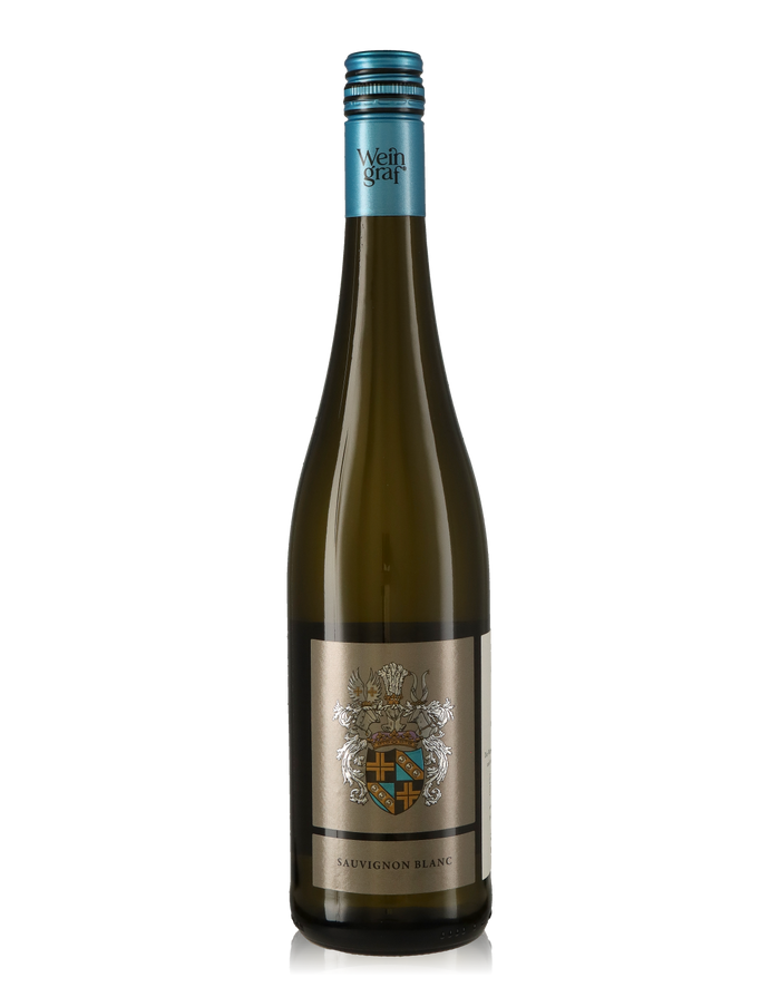 Weingraf Niersteiner Pfaffenkappe Sauvignon Blanc, Rheinhessen, QW, lieblich