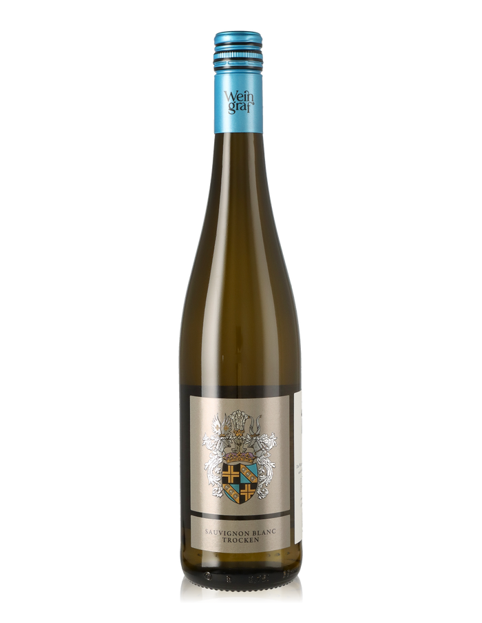 Weingraf Niersteiner Pfaffenkappe Sauvignon Blanc, Rheinhessen, QW, trocken