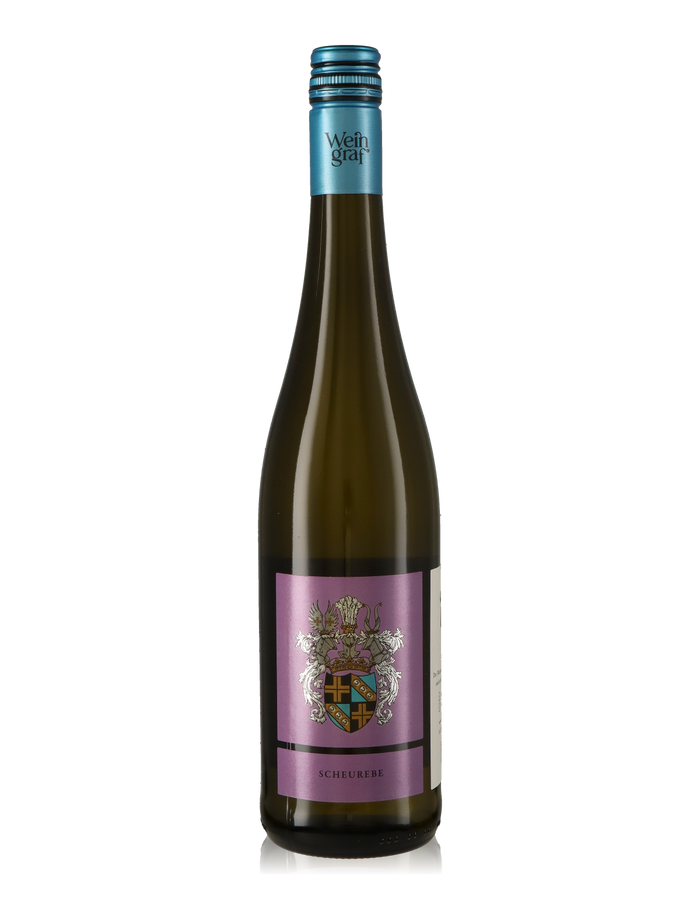 Weingraf Niersteiner Spiegelberg, Scheurebe, Rheinhessen, QW, lieblich