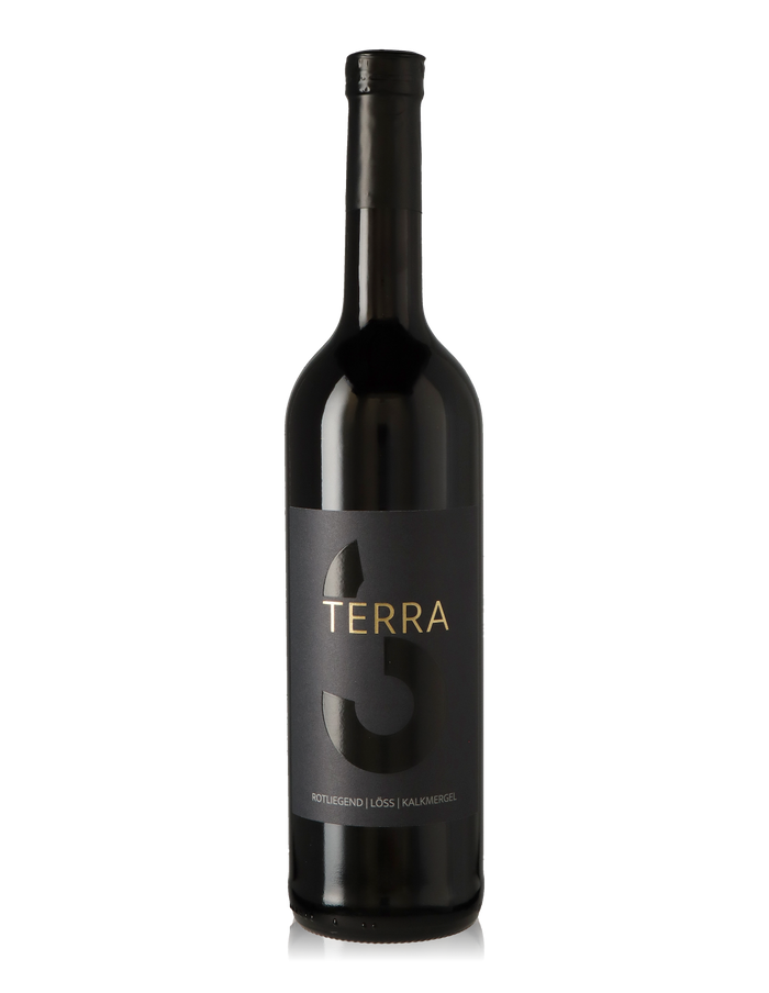 Terra3, Rotwein Cuvée, Qualitätswein