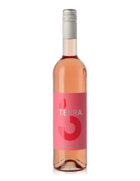Terra 3 Rosé, Cabernet Dorsa, Spätburgunder, Merlot, Rheinhessen, QW, trocken