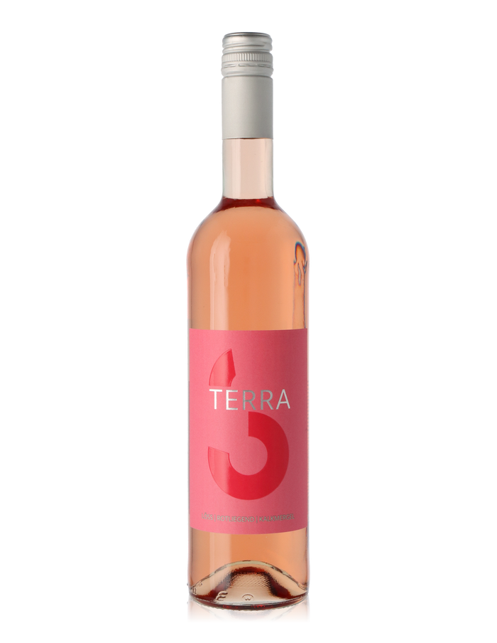 Terra 3 Rosé, Dornfelder, Spätburgunder, Portugieser, Rheinhessen, QW, trocken
