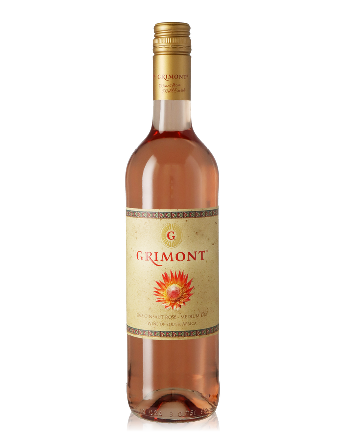 Grimont Cinsaut Rosé, W.O., Western Cape, halbtrocken