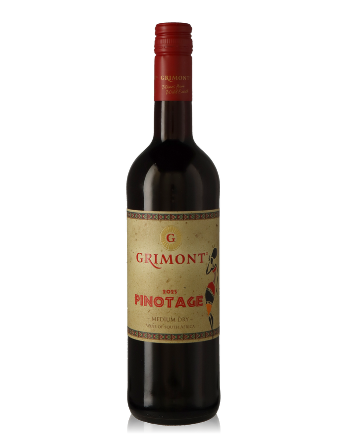 2025 GRIMONT Pinotage, W.O. Western Cape, medium dry