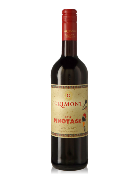 2025 GRIMONT Pinotage, W.O. Western Cape, sweet