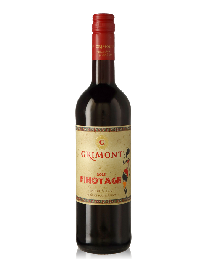 2025 GRIMONT Pinotage, W.O. Western Cape, sweet
