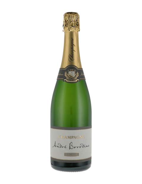André Borodine Champagner Demi Sec, Cuvée, demi-sec.