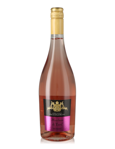 Piccolomini Marchese di Trevi, Frizzante Rosato, Cuvée, IGP, Veneto, trocken