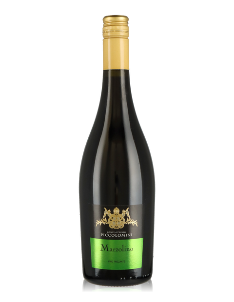 Piccolomini Marzolino, Vino Rosso, Frizzante d'Italia, süß