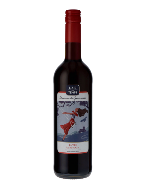 L'air du temps "Charme de Jeunesse", Cuveé, IGP, Ile de Beauté, süß