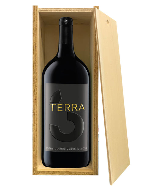 2018 Terra3, Rotwein-Cuvée, 3 Ltr - Flasche, Doppelmagnum