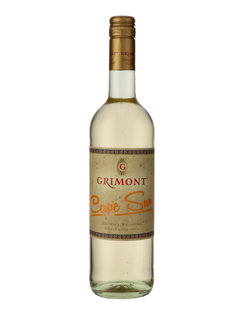 Grimont "Cape Sun", Muscat d' Alexandrie, W.O., süß