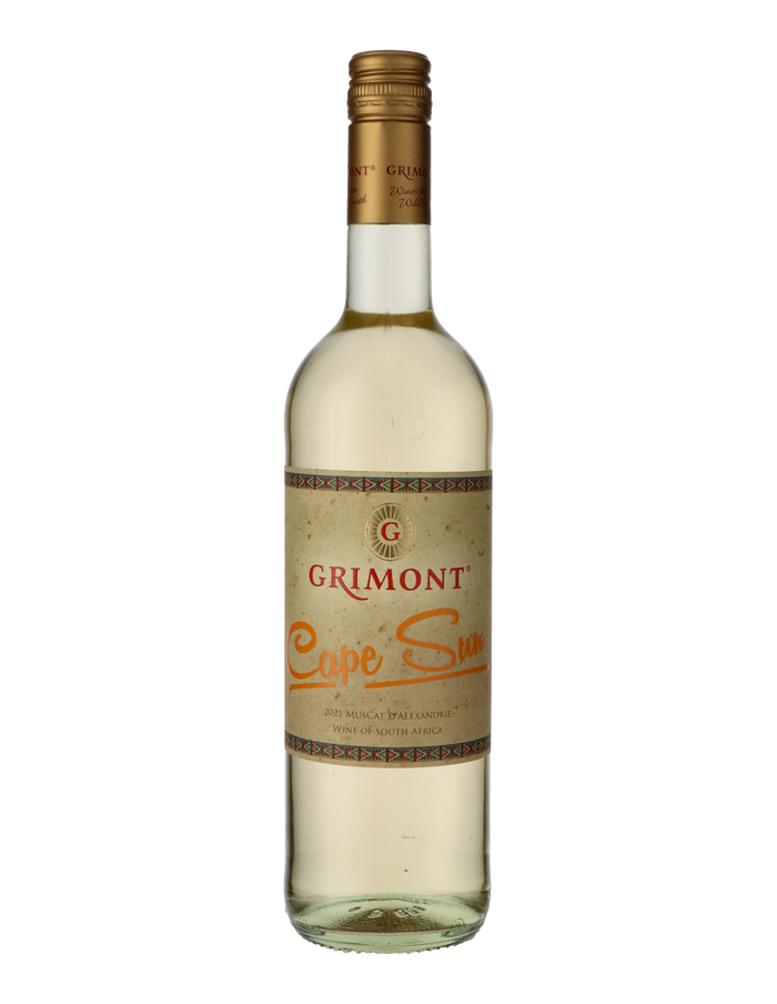 Grimont "Cape Sun", Muscat d' Alexandrie, W.O., süß