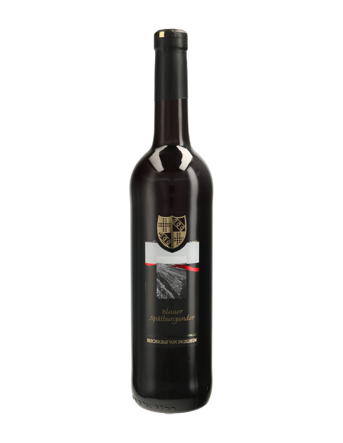 Ingelheimer Kaiserpfalz, Spätburgunder, QbA, Rheinhessen, trocken