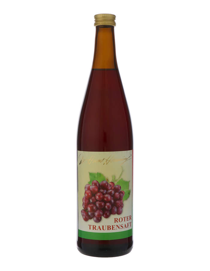 Dr. Hans Henning - Roter Traubensaft