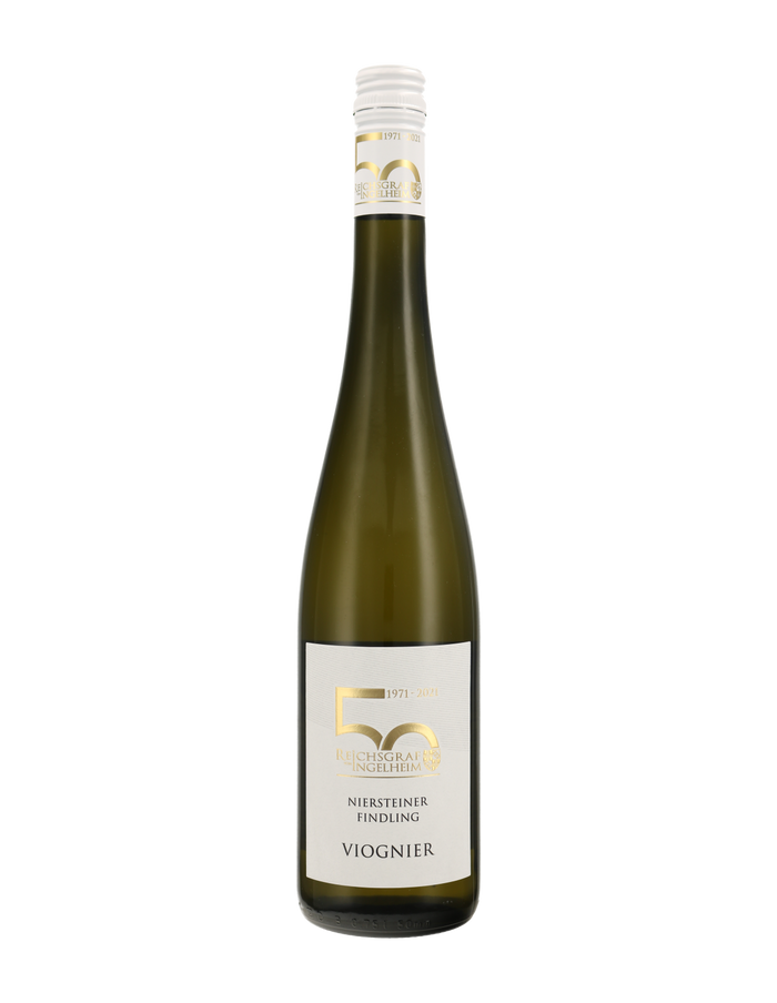Niersteiner Findling, Viognier, Qualitätswein, feinherb, Jubiläums-Ausstattung