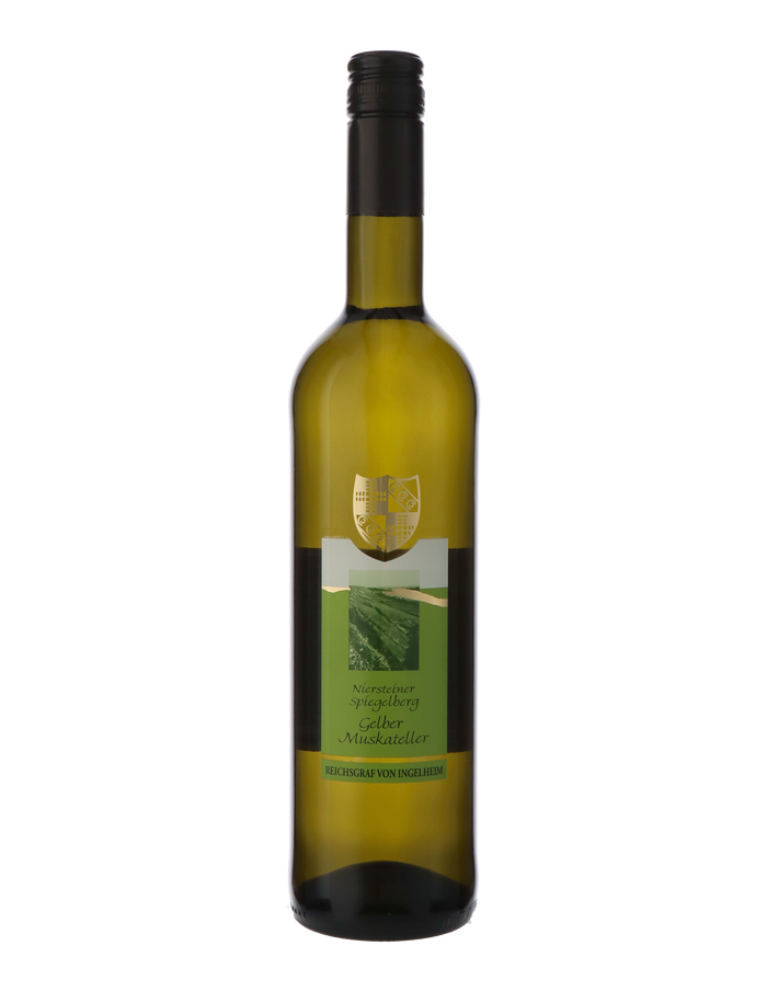 Niersteiner Spiegelberg, Gelber Muskateller, Qualitätswein, trocken