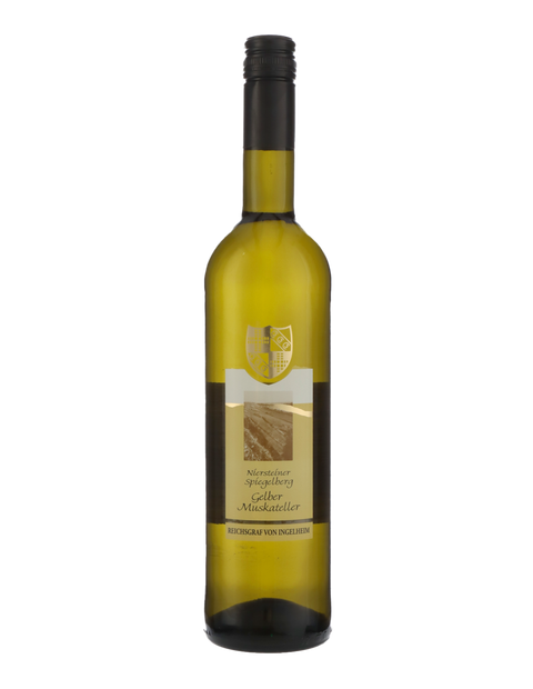 Niersteiner Spiegelberg, Gelber Muskateller, Qualitätswein, feinherb