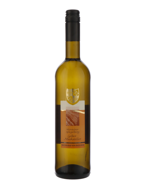 Niersteiner Spiegelberg, Gelber Muskateller, Qualitätswein, lieblich