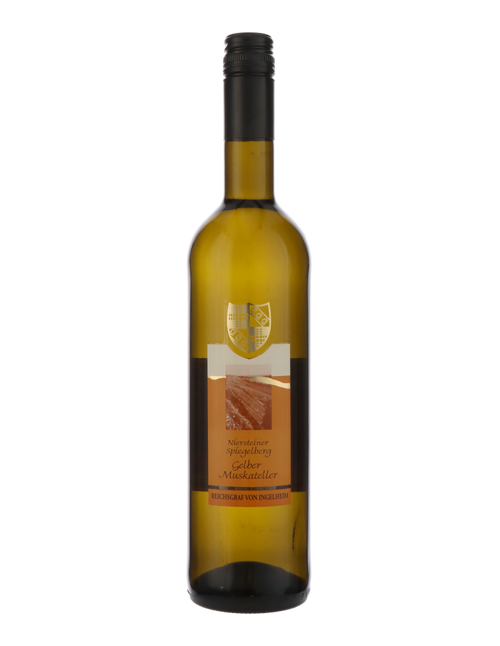 Niersteiner Spiegelberg, Gelber Muskateller, Qualitätswein, lieblich