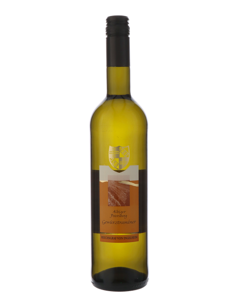 Albiger Petersberg, Gewürztraminer, Spätlese, süß