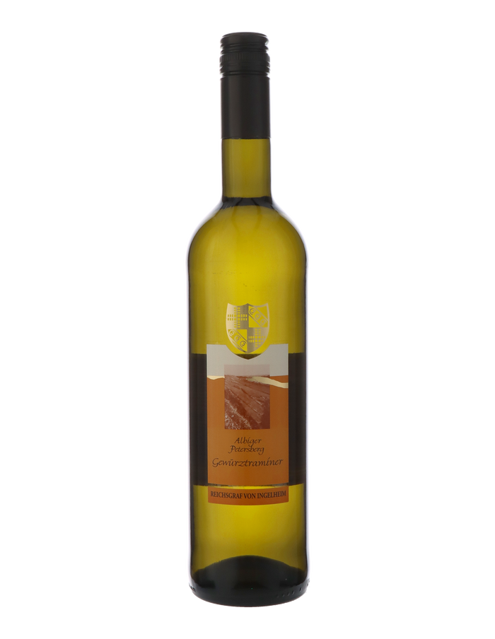 Albiger Petersberg, Gewürztraminer, Spätlese, süß