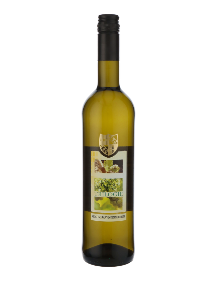2021 Trilogie Cuvée weiß, Bacchus/Scheurebe/Gewürztraminer, QbA, feinherb