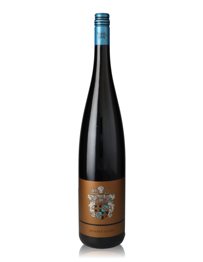2021 Weingraf Réserve -1,5 Liter- Cuvée, Rotwein, trocken - limitierte Edition