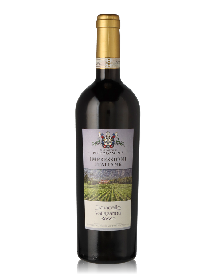 2021 Piccolomini Travicello Vallagarina Rosso, IGP, süß