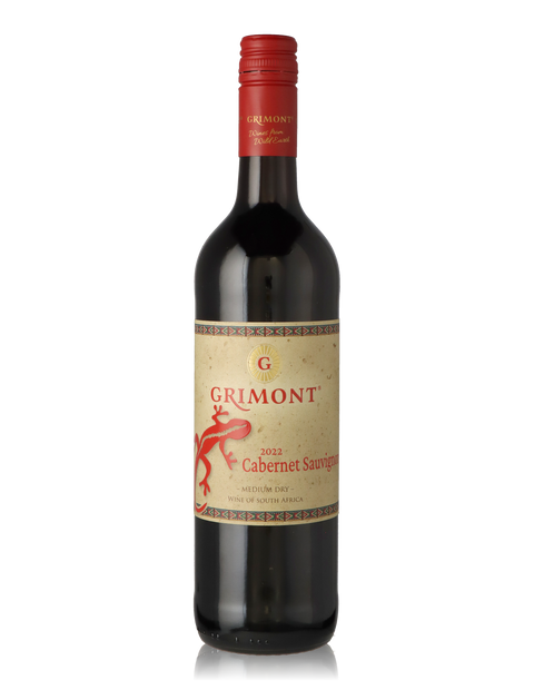 2022 GRIMONT Cabernet Sauvignon, medium dry