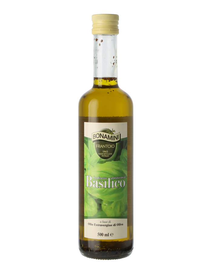 Extra Natives Olivenöl - Basilikum 0,5L