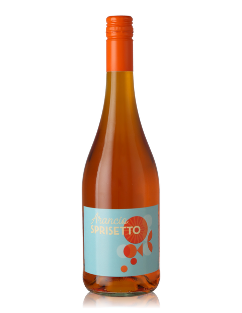 Arancio Sprisetto, aromatisierter weinhaltiger Cocktail