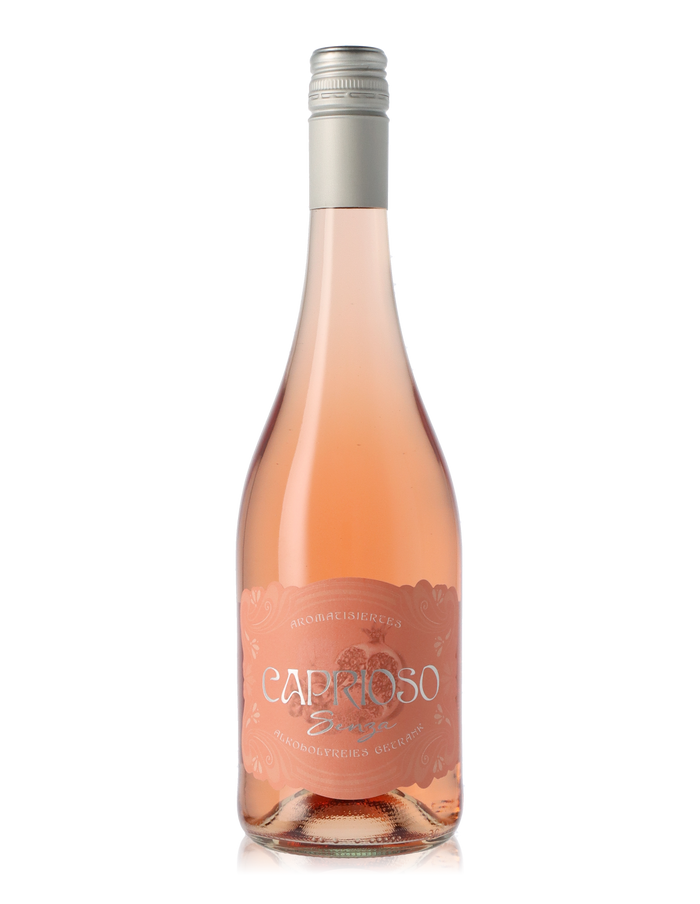 Caprioso Senza Rosé mit entalkoholisiertem Wein, Deutschland