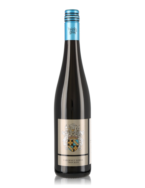 Weingraf Niersteiner Pfaffenkappe Cabernet Dorsa, Rheinhessen, QW, trocken, Silber LWK