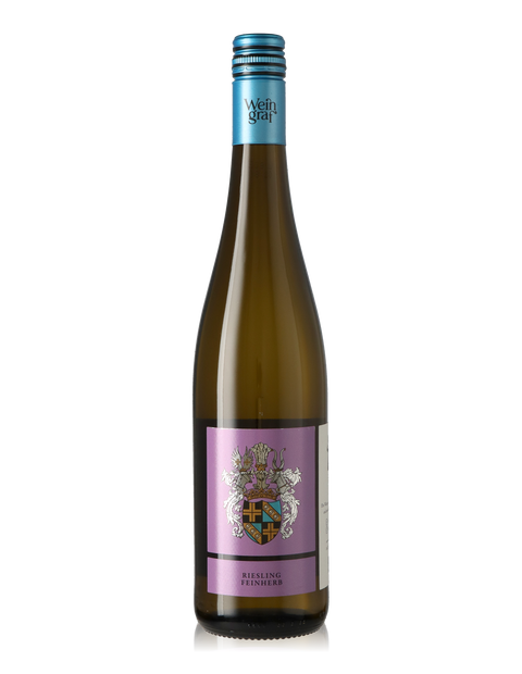 Weingraf Nackenheimer Engelsberg Riesling, Rheinhessen, Kabinett, feinherb